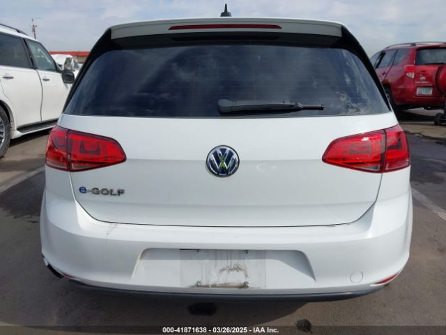 WVWKP7AU5GW910703 Volkswagen E-golf Se