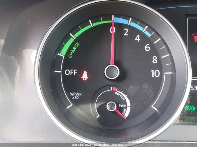 WVWKP7AU5GW910703 Volkswagen E-golf Se