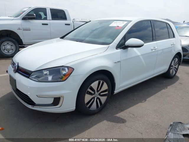 WVWKP7AU5GW910703 Volkswagen E-golf Se