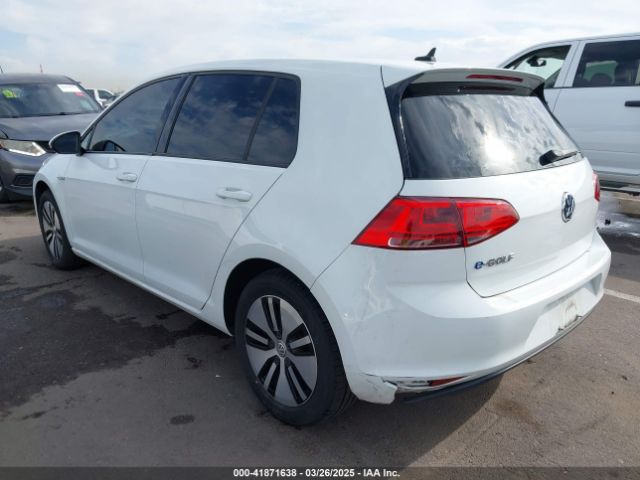 WVWKP7AU5GW910703 Volkswagen E-golf Se