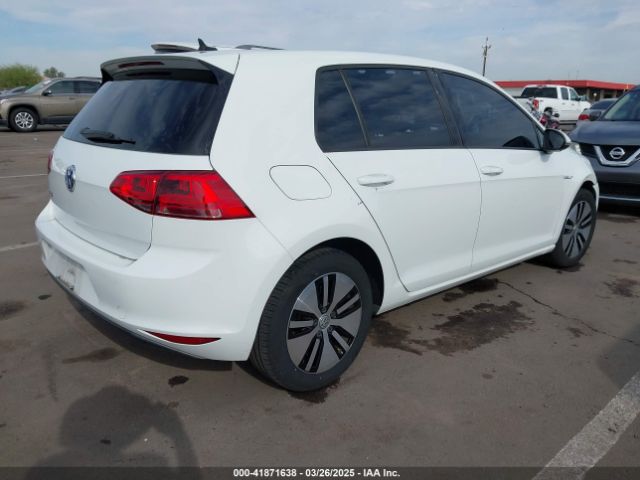 WVWKP7AU5GW910703 Volkswagen E-golf Se