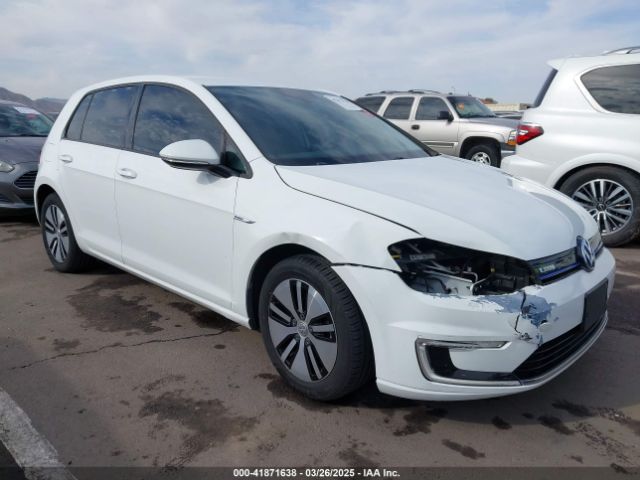 WVWKP7AU5GW910703 Volkswagen E-golf Se