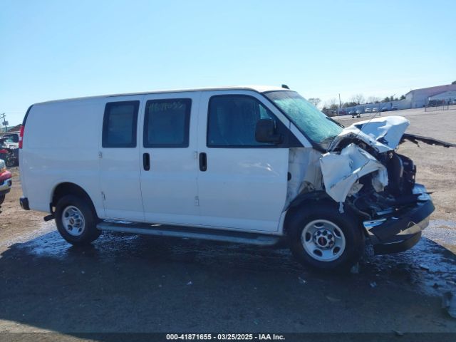 1GTW7AF73M1288323 GMC Savana Cargo Rwd 2500 Regular Wheelbase Work Van