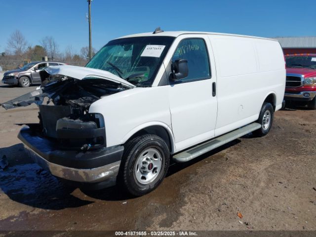 1GTW7AF73M1288323 GMC Savana Cargo Rwd 2500 Regular Wheelbase Work Van