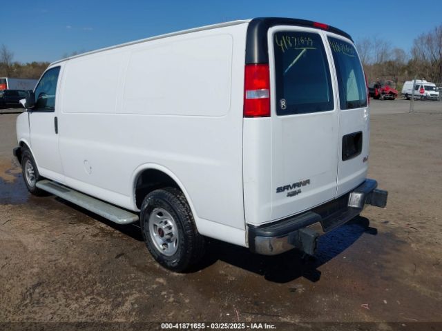 1GTW7AF73M1288323 GMC Savana Cargo Rwd 2500 Regular Wheelbase Work Van