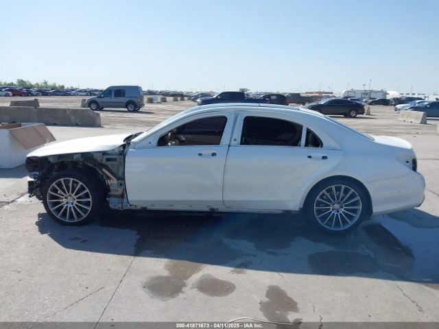 WDDUG8CB5FA149277 Mercedes-Benz S 550