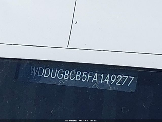 WDDUG8CB5FA149277 Mercedes-Benz S 550