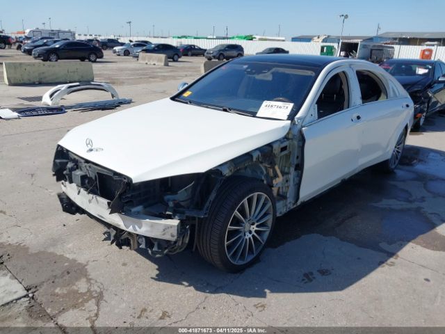 WDDUG8CB5FA149277 Mercedes-Benz S 550