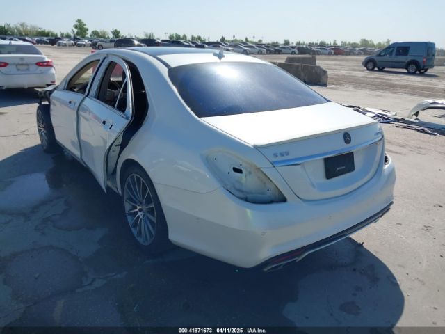 WDDUG8CB5FA149277 Mercedes-Benz S 550