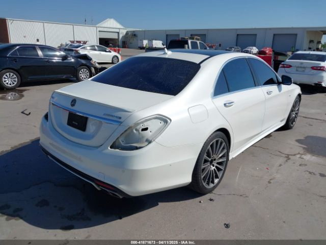 WDDUG8CB5FA149277 Mercedes-Benz S 550