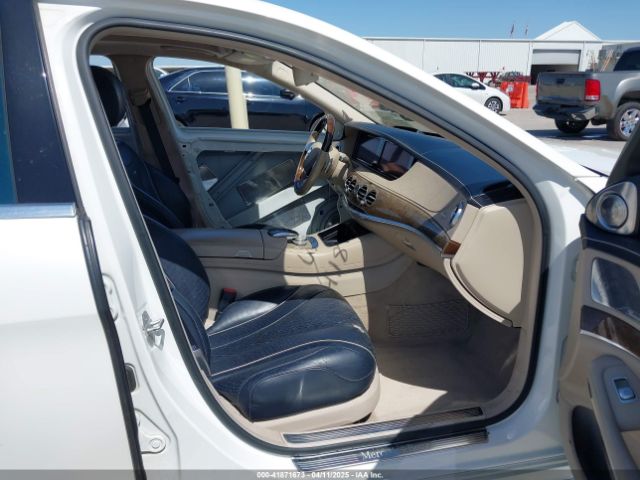WDDUG8CB5FA149277 Mercedes-Benz S 550
