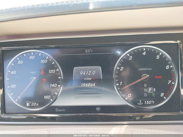 WDDUG8CB5FA149277 Mercedes-Benz S 550