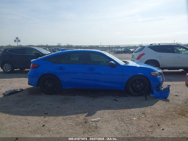 19XFL2H88RE022081 Honda Civic Sport