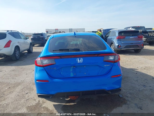 19XFL2H88RE022081 Honda Civic Sport