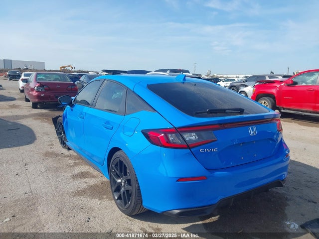 19XFL2H88RE022081 Honda Civic Sport
