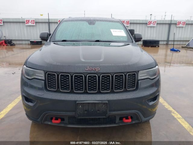 1C4RJFLG6JC320763 Jeep Grand Cherokee Trailhawk 4x4