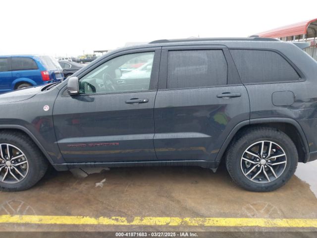 1C4RJFLG6JC320763 Jeep Grand Cherokee Trailhawk 4x4