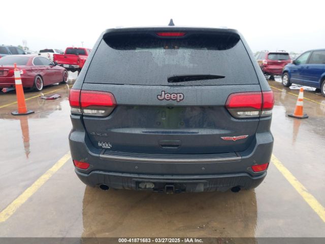 1C4RJFLG6JC320763 Jeep Grand Cherokee Trailhawk 4x4