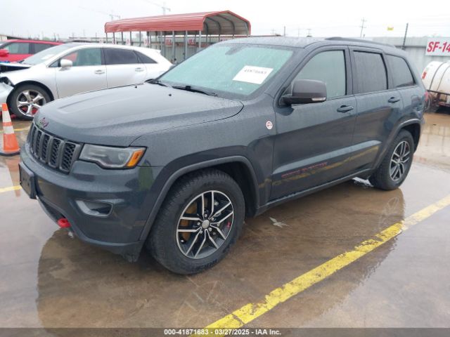 1C4RJFLG6JC320763 Jeep Grand Cherokee Trailhawk 4x4