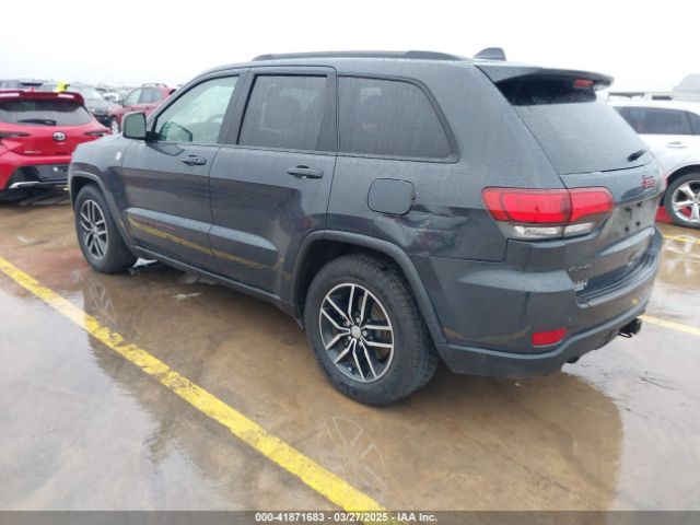 1C4RJFLG6JC320763 Jeep Grand Cherokee Trailhawk 4x4
