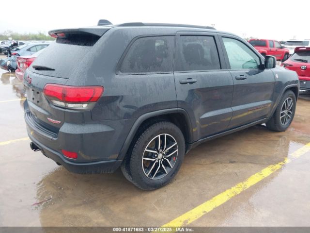 1C4RJFLG6JC320763 Jeep Grand Cherokee Trailhawk 4x4