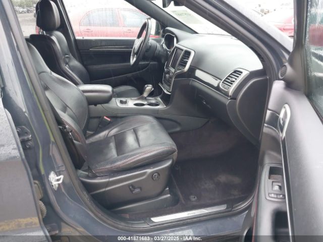 1C4RJFLG6JC320763 Jeep Grand Cherokee Trailhawk 4x4