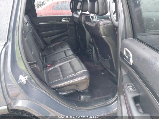 1C4RJFLG6JC320763 Jeep Grand Cherokee Trailhawk 4x4