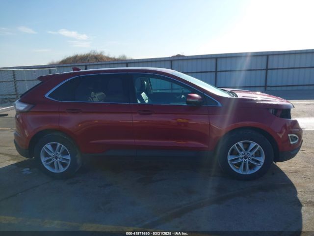 2FMTK4J86FBC00614 Ford EDGE SEL