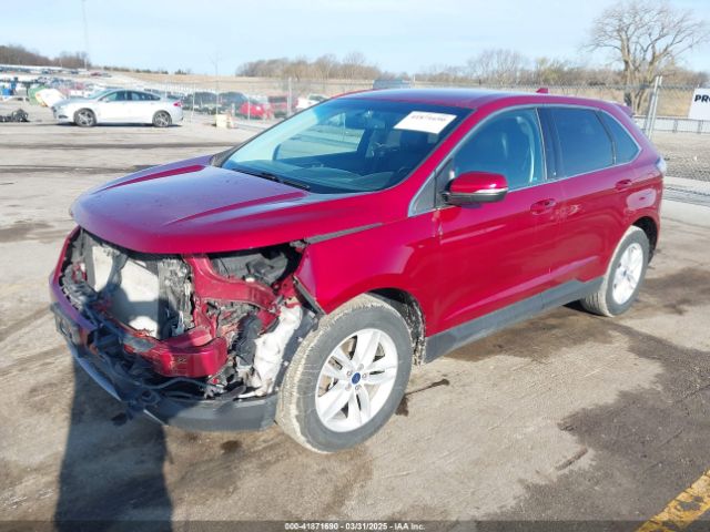 2FMTK4J86FBC00614 Ford EDGE SEL