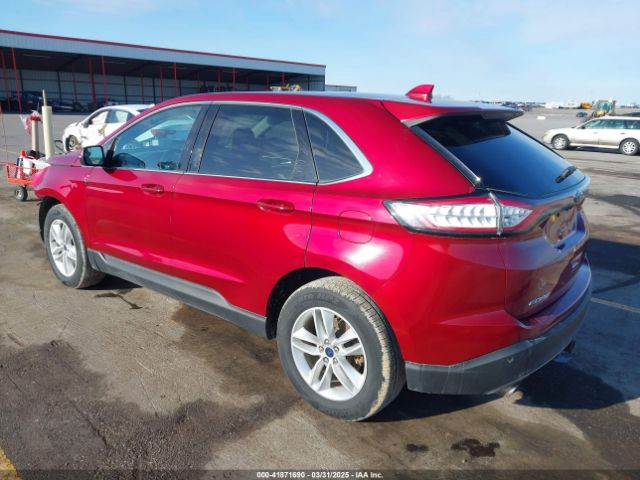 2FMTK4J86FBC00614 Ford EDGE SEL
