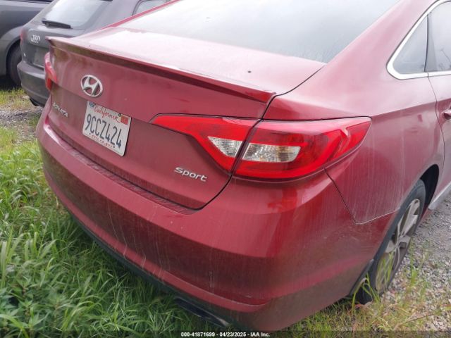 5NPE34AF8GH354918 Hyundai Sonata Sport