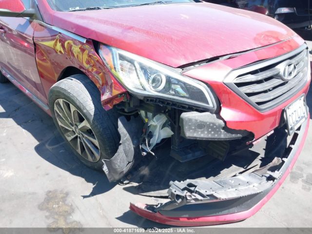 5NPE34AF8GH354918 Hyundai Sonata Sport
