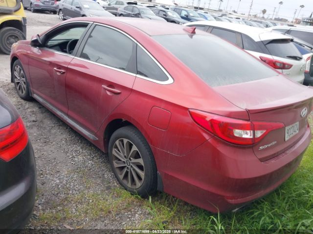 5NPE34AF8GH354918 Hyundai Sonata Sport