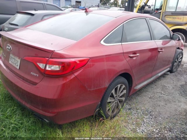 5NPE34AF8GH354918 Hyundai Sonata Sport