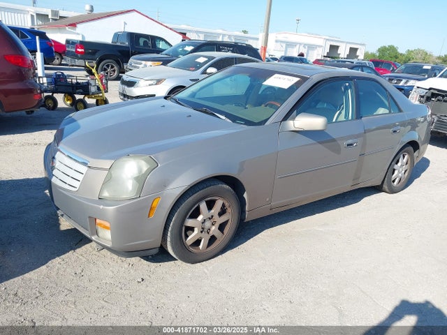 2006 CADILLAC CTS 1G6DP577860158014 Photo 1