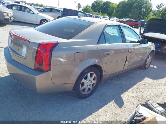 2006 CADILLAC CTS 1G6DP577860158014 Photo 3