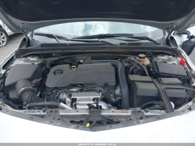 1G1ZD5ST3NF177137 Chevrolet Malibu Fwd Lt