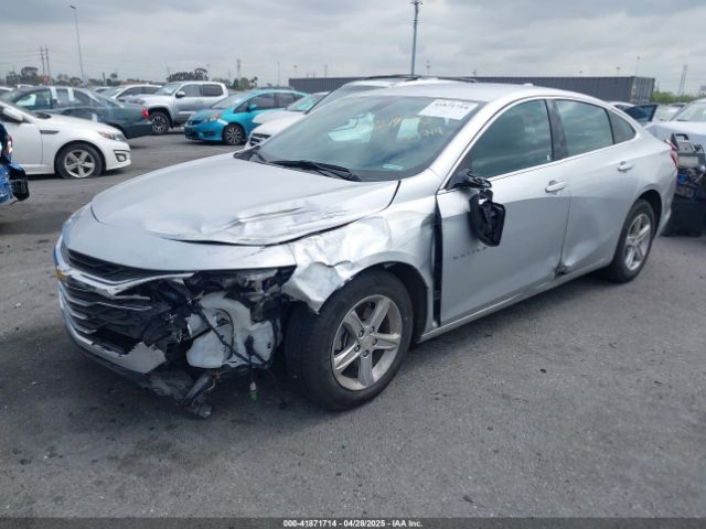 1G1ZD5ST3NF177137 Chevrolet Malibu Fwd Lt