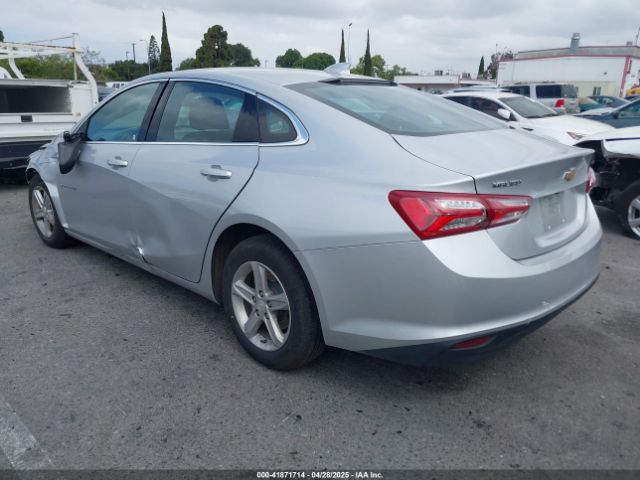 1G1ZD5ST3NF177137 Chevrolet Malibu Fwd Lt