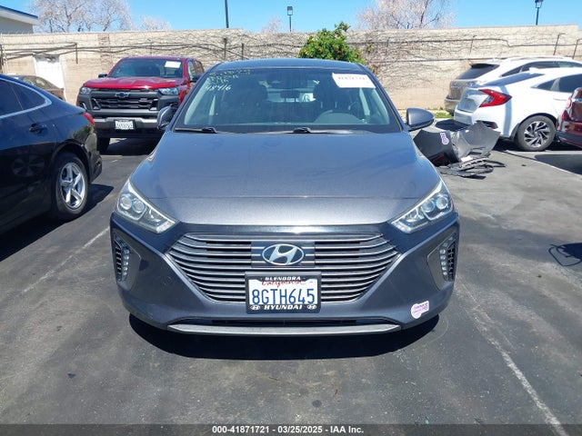 KMHC75LD2KU125982 Hyundai Ioniq Plug-in Hybrid Limited