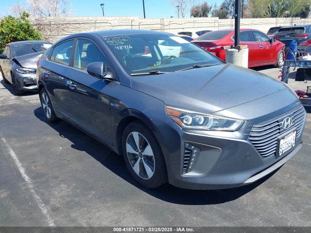 KMHC75LD2KU125982 Hyundai Ioniq Plug-in Hybrid Limited