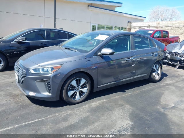 KMHC75LD2KU125982 Hyundai Ioniq Plug-in Hybrid Limited