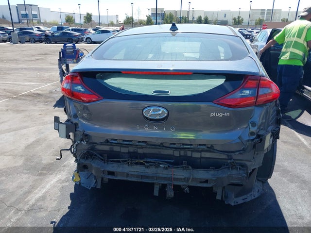 KMHC75LD2KU125982 Hyundai Ioniq Plug-in Hybrid Limited