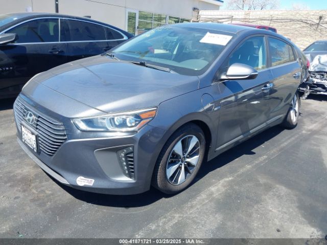 2019 HYUNDAI IONIQ PLUG-IN HYBRID KMHC75LD2KU125982 Photo 1