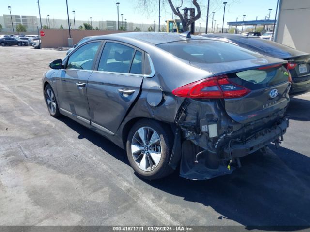 2019 HYUNDAI IONIQ PLUG-IN HYBRID KMHC75LD2KU125982 Photo 2