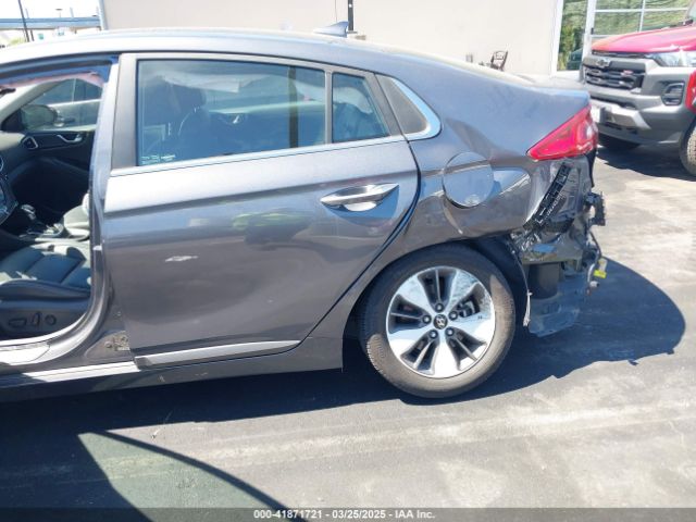 2019 HYUNDAI IONIQ PLUG-IN HYBRID KMHC75LD2KU125982 Photo 5