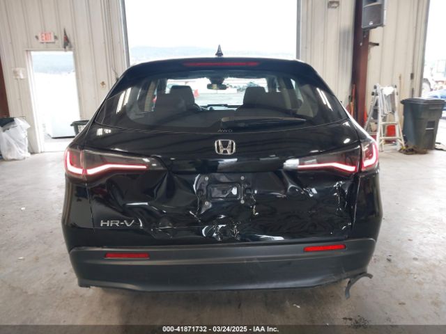 3CZRZ2H34RM713799 Honda Hr-v Awd Lx
