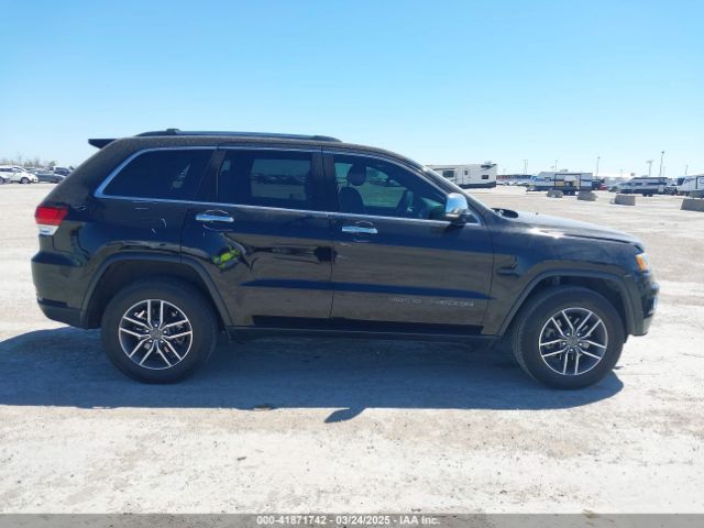 1C4RJEBG6LC430209 Jeep Grand Cherokee Limited 4x2