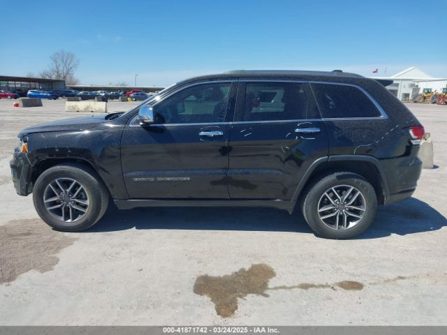 1C4RJEBG6LC430209 Jeep Grand Cherokee Limited 4x2