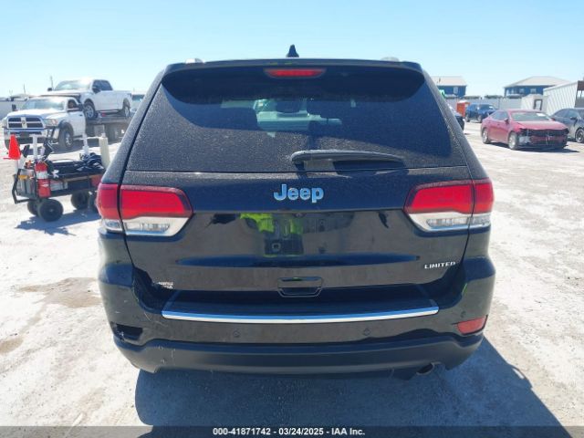 1C4RJEBG6LC430209 Jeep Grand Cherokee Limited 4x2